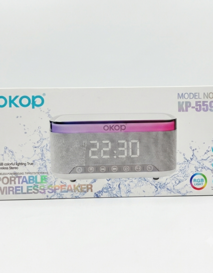 Enceinte Bluetooth OKOP KP-559