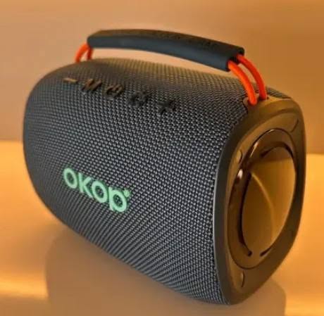 Enceinte Bluetooth OKOP – 15 W RGB KP-590
