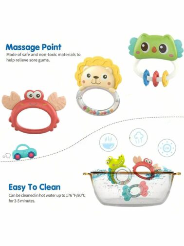 Ensemble de jouets sonores (5 pièces)