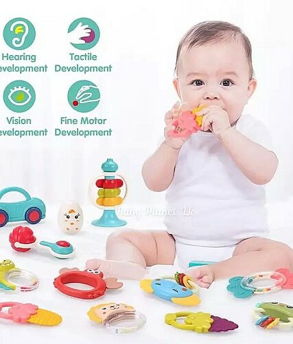 Ensemble de jouets sonores (5 pièces)