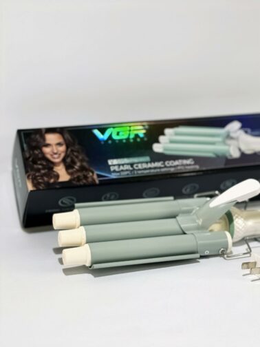 Fer à friser V-595 avec ses 3 cylindres