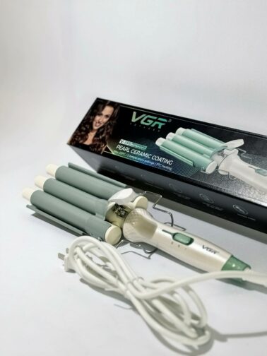 Fer à friser V-595 avec ses 3 cylindres