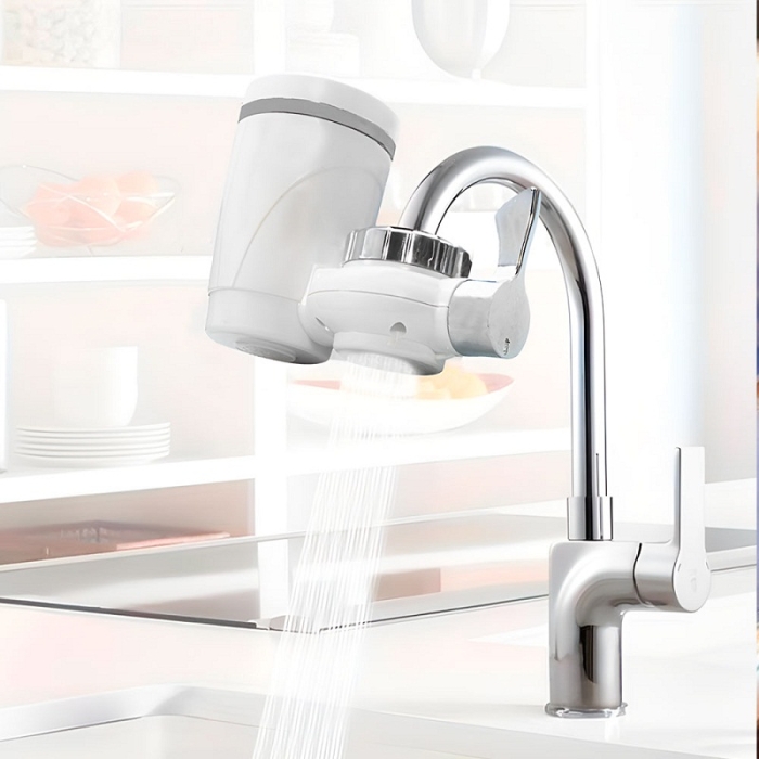 Filtre à Eau du Robinet, Purificateur d'Eau sur Robinet pour Cuisine - 1
