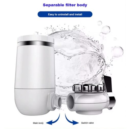 Filtre à Eau du Robinet, Purificateur d’Eau sur Robinet pour Cuisine
