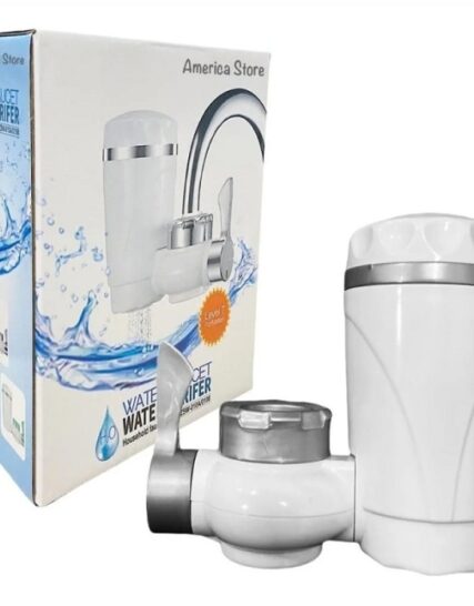 Filtre à Eau du Robinet, Purificateur d'Eau sur Robinet pour Cuisine