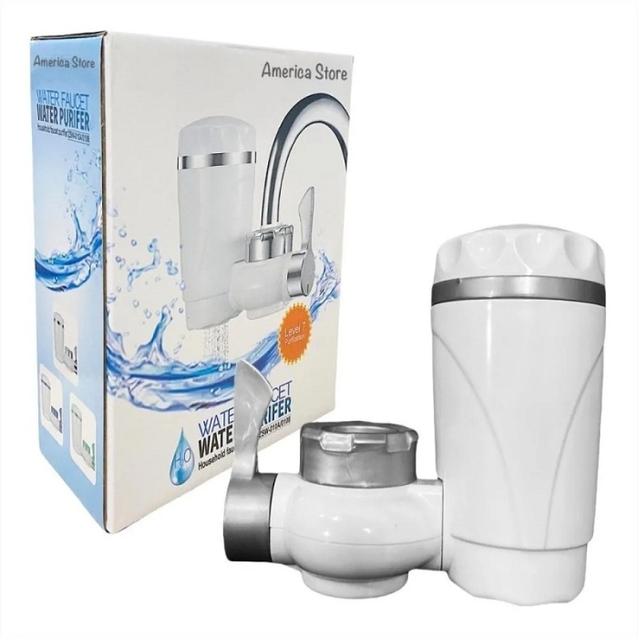 Filtre à Eau du Robinet, Purificateur d'Eau sur Robinet pour Cuisine Filtre à Eau du Robinet, Purificateur d'Eau sur Robinet pour Cuisine