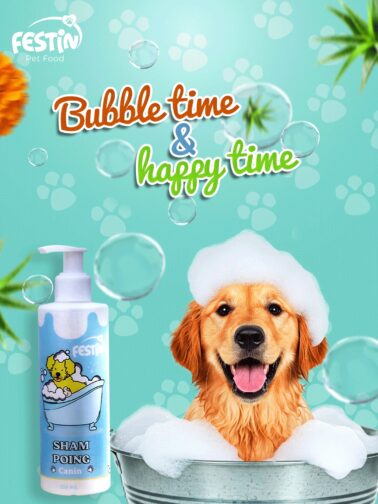 Shampoing Canin FESTIN 250 ML