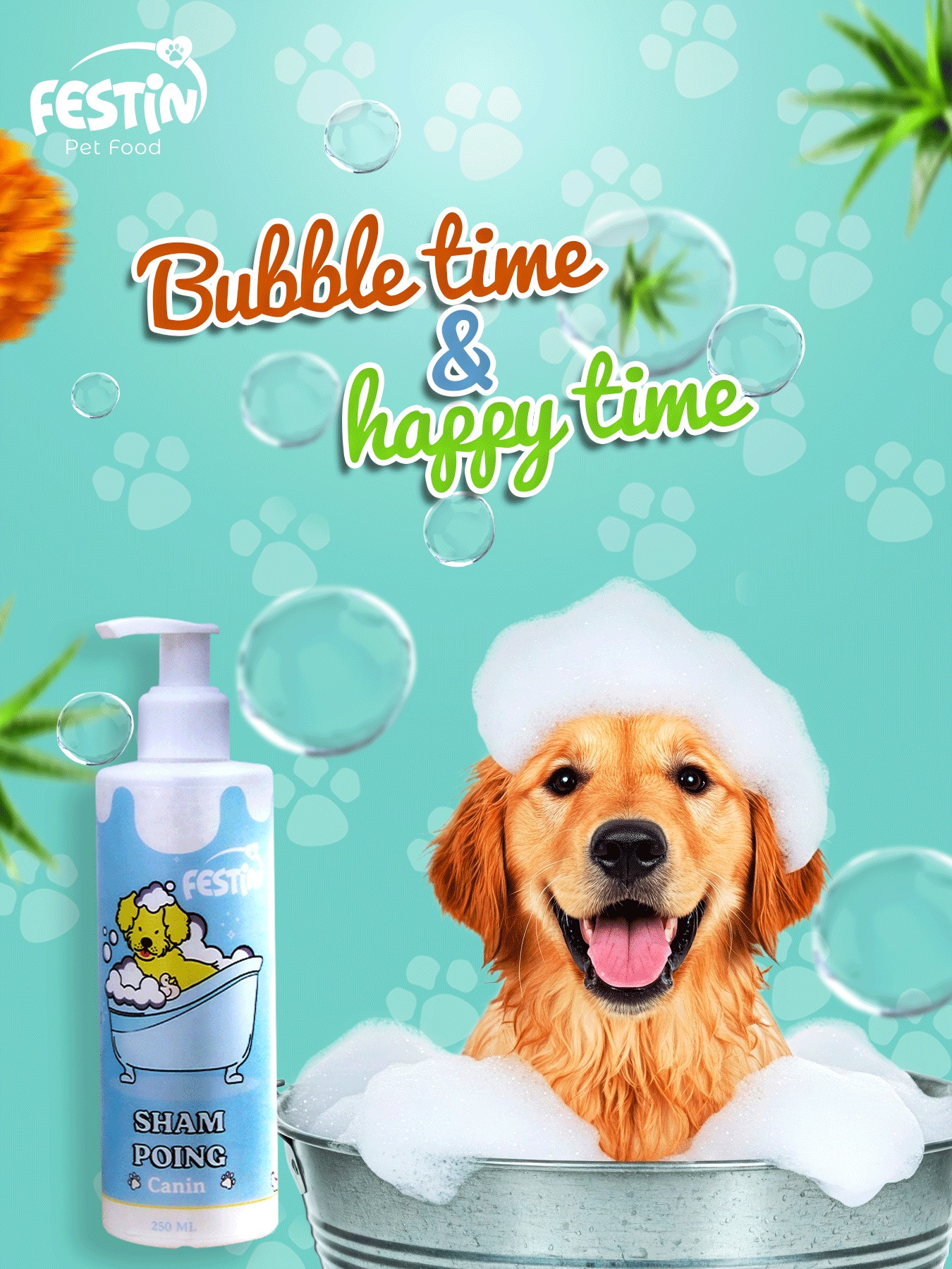 Forsa-Store Shampoing Canin FESTIN 250 ML Shampoing Canin FESTIN 250 ML
