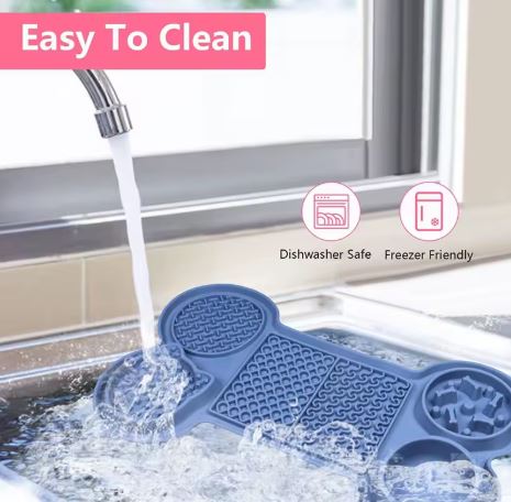 Gamelle Anti-Glouton en Silicone pour Chien