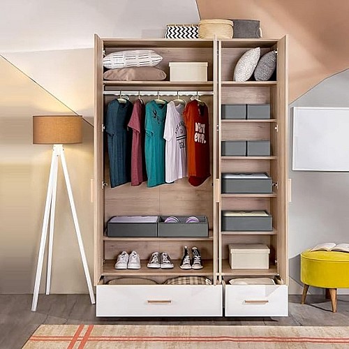 Lot 8 organiseurs De Rangement Gris – 1