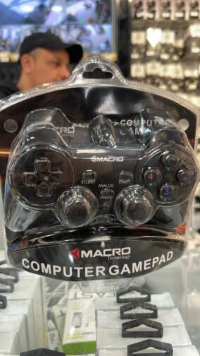 MANETTE DE JEUX PC MACRO 4