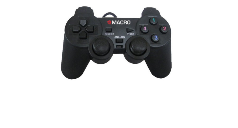 MANETTE DE JEUX PC MACRO 4