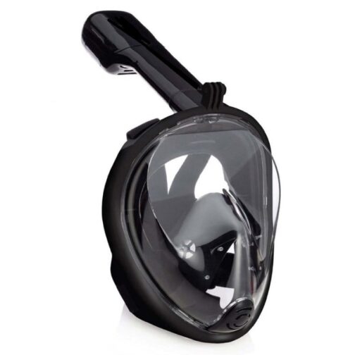 Masque de plongée intégral avec Support de caméra Amovible