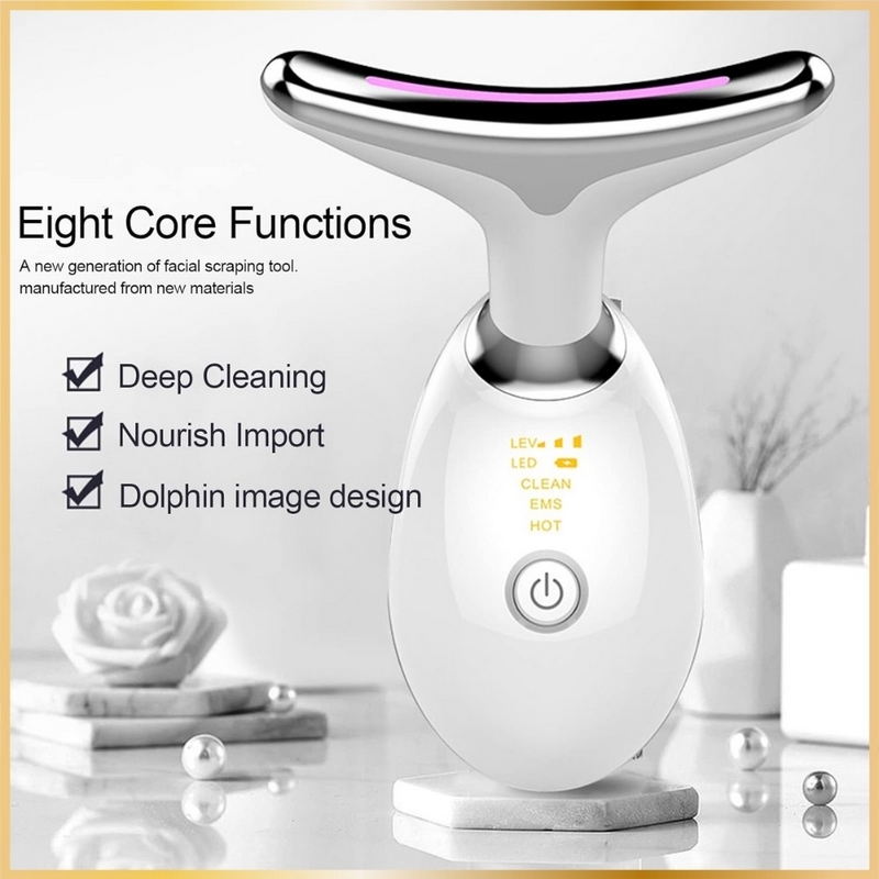 Massage Facial Vibrant – Ultra Lifting avec 7 LED - 3