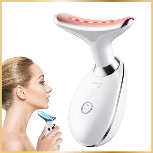 Massage Facial Vibrant – Ultra Lifting avec 7 LED