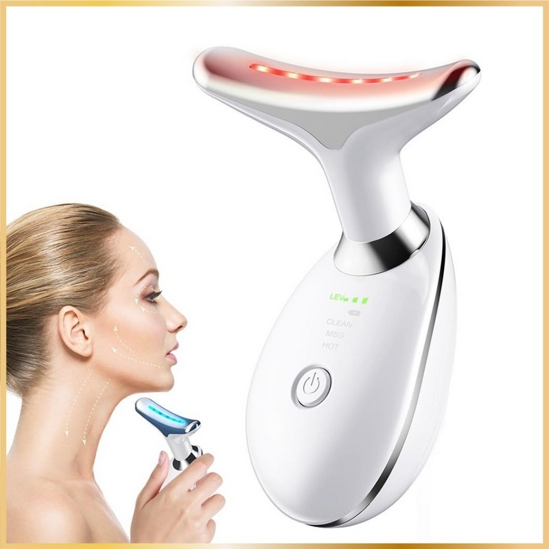 Massage Facial Vibrant – Ultra Lifting avec 7 LED - 4