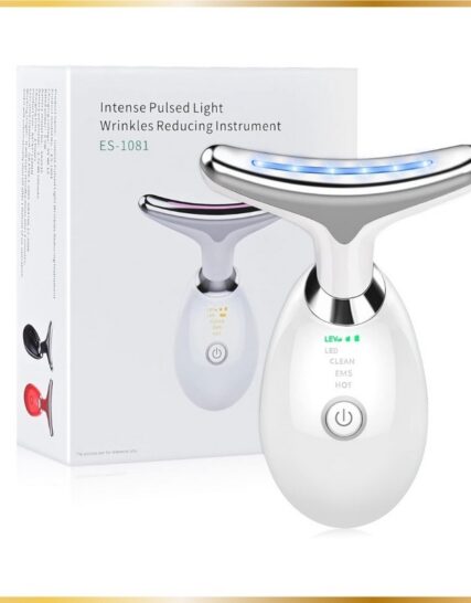 Massage Facial Vibrant – Ultra Lifting avec 7 LED
