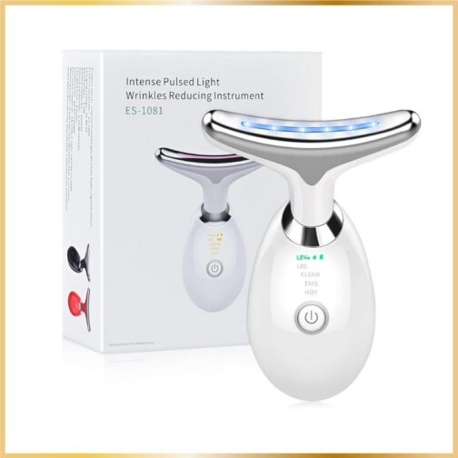Massage Facial Vibrant – Ultra Lifting avec 7 LED