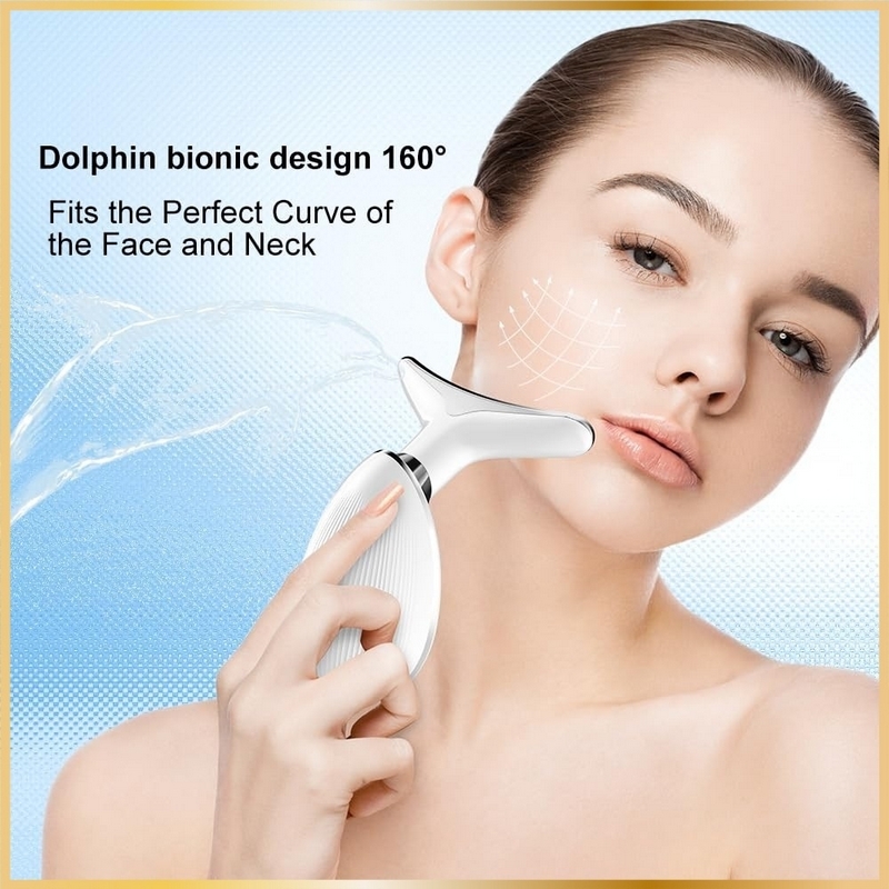Massage Facial Vibrant – Ultra Lifting avec 7 LED - 6