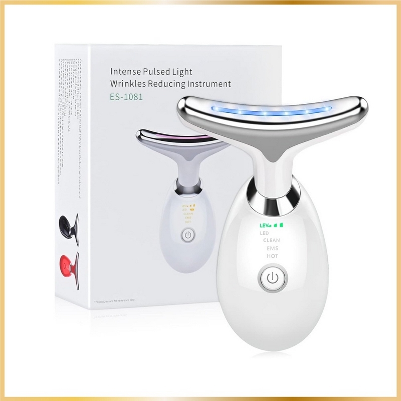 Massage Facial Vibrant – Ultra Lifting avec 7 LED Massage Facial Vibrant – Ultra Lifting avec 7 LED