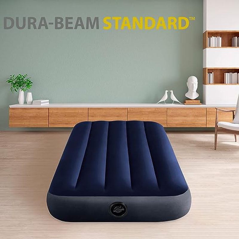 Matelas Gonglable Intex Classic Downy 64756 Bleu - 3