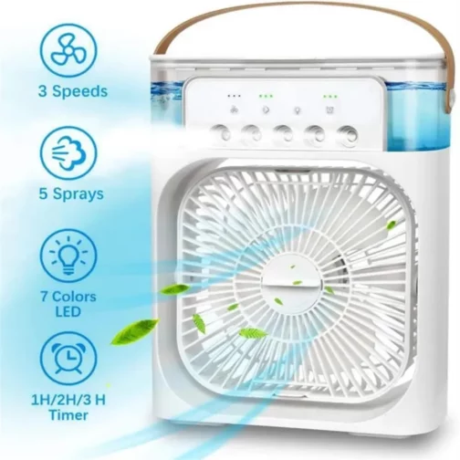 Mini Climatiseur Portable 4en1