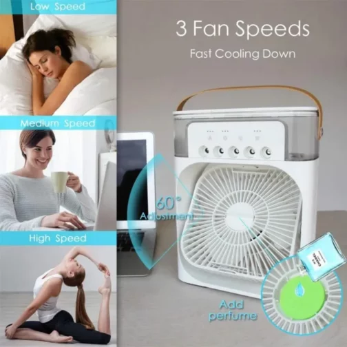 Mini Climatiseur Portable 4en1