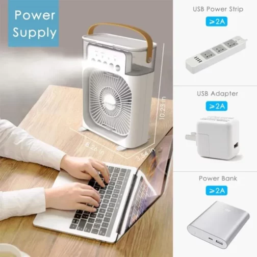 Mini Climatiseur Portable 4en1