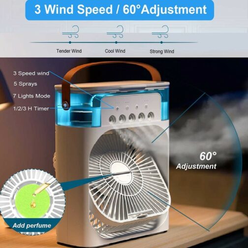 Mini Climatiseur Portable 4en1