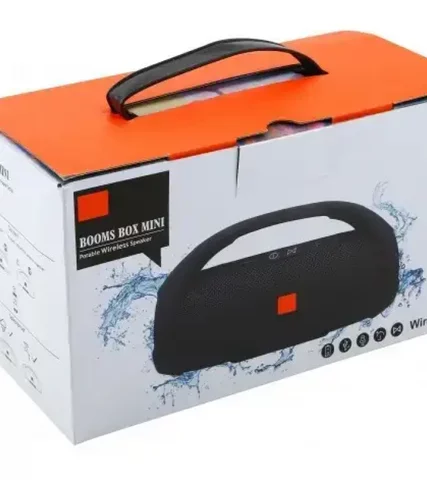 Mini enceinte BOOMS BOX MINI Bluetooth 5.0, 10 heures d'autonomie