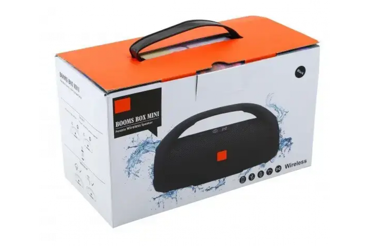 Mini enceinte BOOMS BOX MINI Bluetooth
