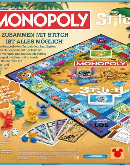Monopoly édition Disney Stitch