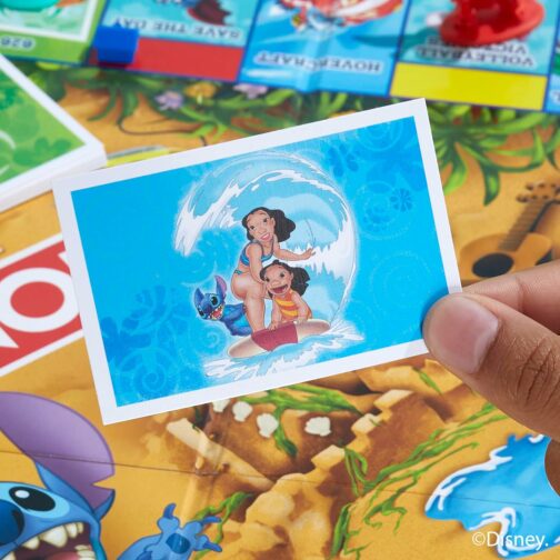Monopoly édition Disney Stitch