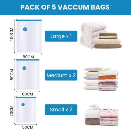 Pack 6 sac de rangement de vêtements – 11