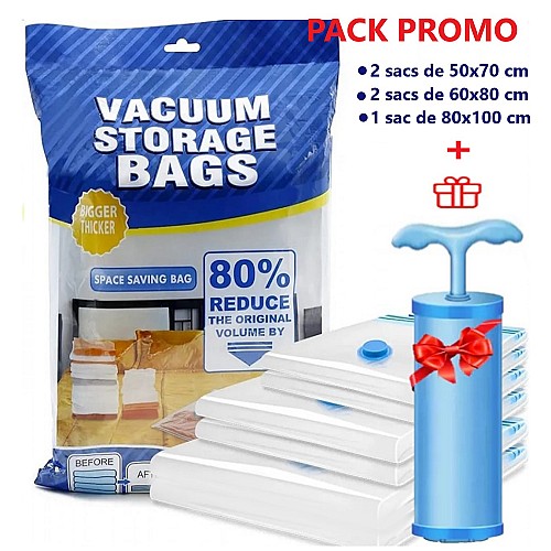 Pack 6 sac de rangement de vêtements – 11