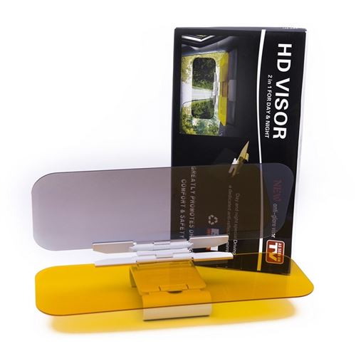 Pare-Soleil Pour Voiture Earldom EH166 HD 2En1