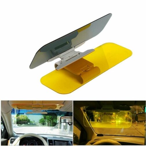Pare-Soleil Pour Voiture Earldom EH166 HD 2En1