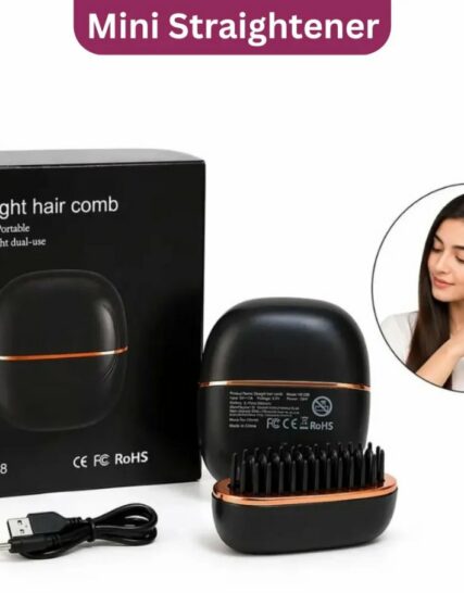 HB-208 Rechargeable Mini Hair Straightener