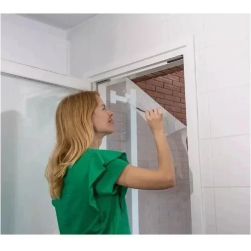 Promotion-Tunisie-Moustiquaire-aimantee-adaptable-pour-fenetre-1.50m_1.8m