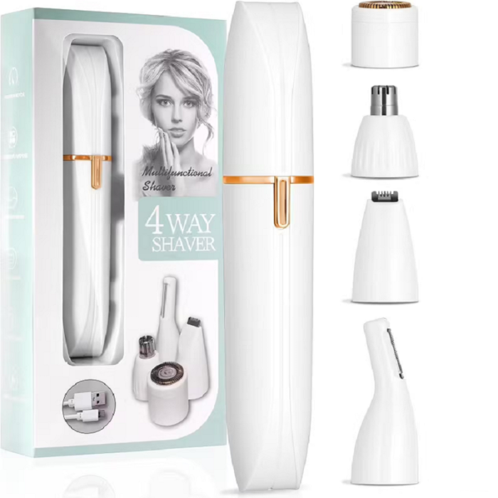 Rasoir multifonction 4 en 1 pour femme (rechargeable) - 2