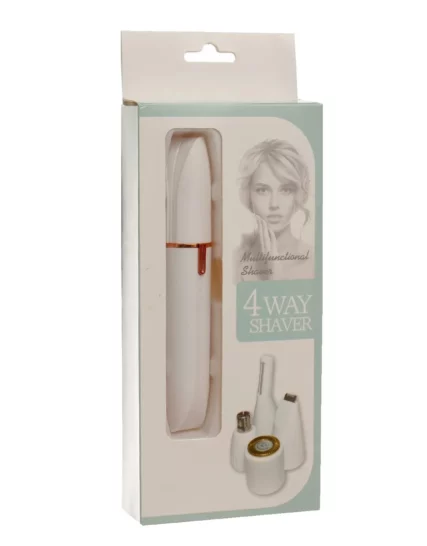 Rasoir multifonction 4 en 1 pour femme (rechargeable)