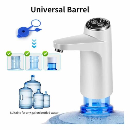 Robinet Pompe à Eau Électrique Intelligente Tactile