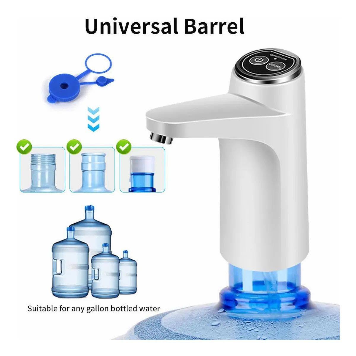 Robinet Pompe à Eau Électrique Intelligente Tactile - 2