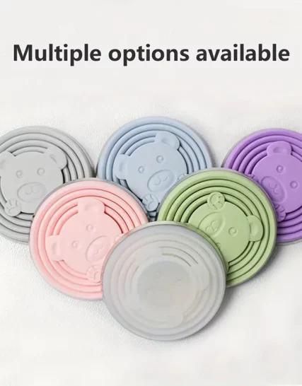 Tasse Silicone Pliable - 250ml - Mauve