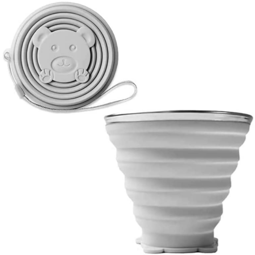 Tasse Silicone Pliable – 250ml