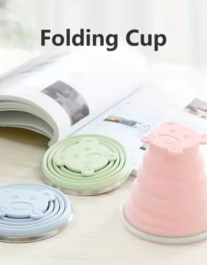 Tasse Silicone Pliable - 250ml