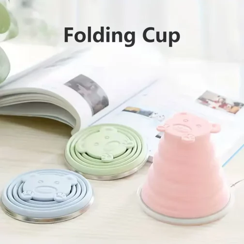 Tasse Silicone Pliable – 250ml
