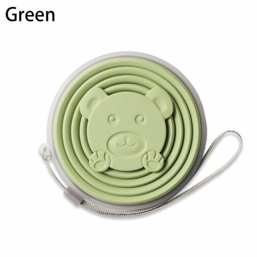 Tasse Silicone Pliable – 250ml