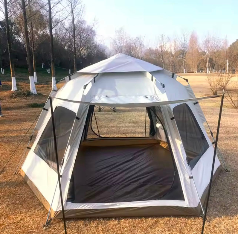 Tente Hexagonale 8 places Automatique 2