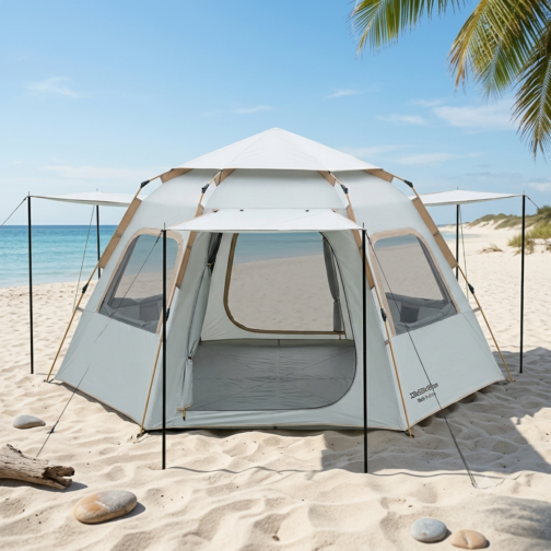 Tente Hexagonale 8 places Automatique